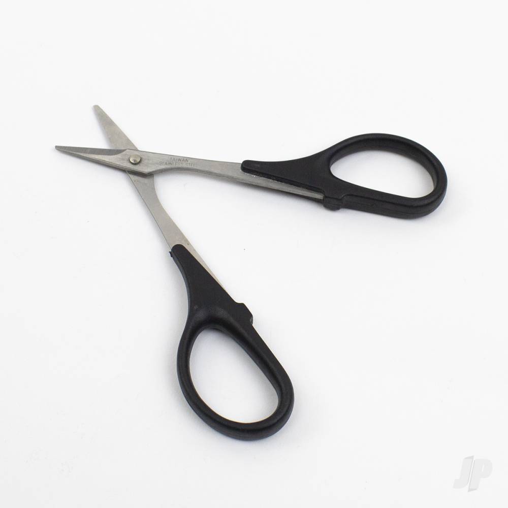 5.5in Lexan Stainless Steel Scissors, Straight (Carded)-4
