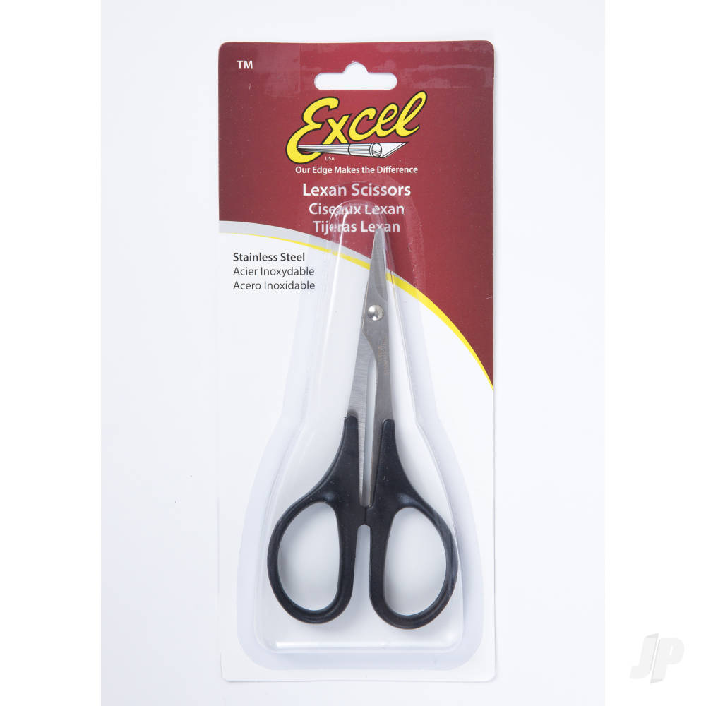 5.5in Lexan Stainless Steel Scissors, Straight (Carded)-6