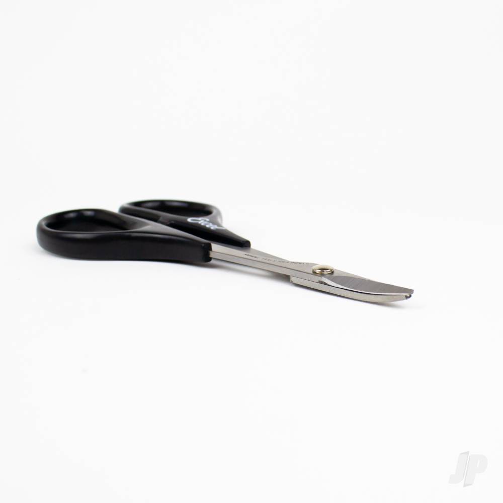 5.5in Lexan Stainless Steel Scissors, Curved (Carded)-4