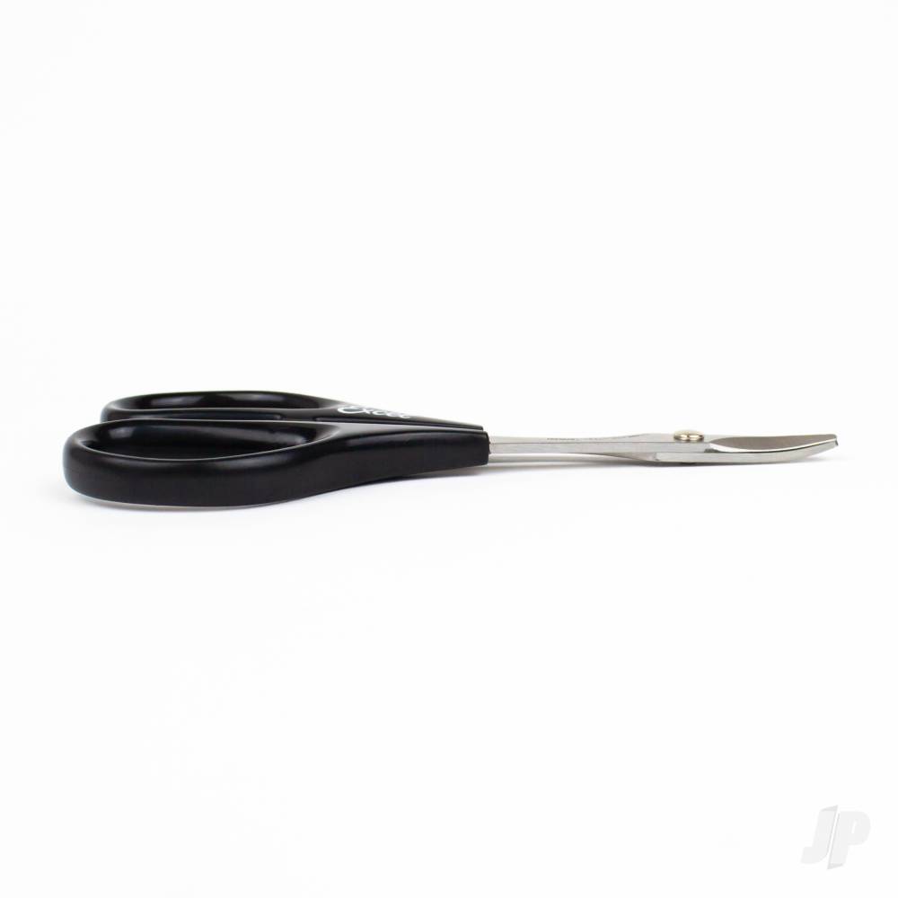 5.5in Lexan Stainless Steel Scissors, Curved (Carded)-5