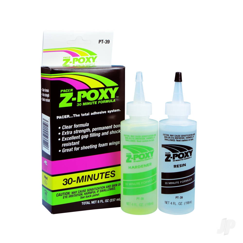 PT39 Z-Poxy 30 Minute Epoxy 8oz (Box of 6)