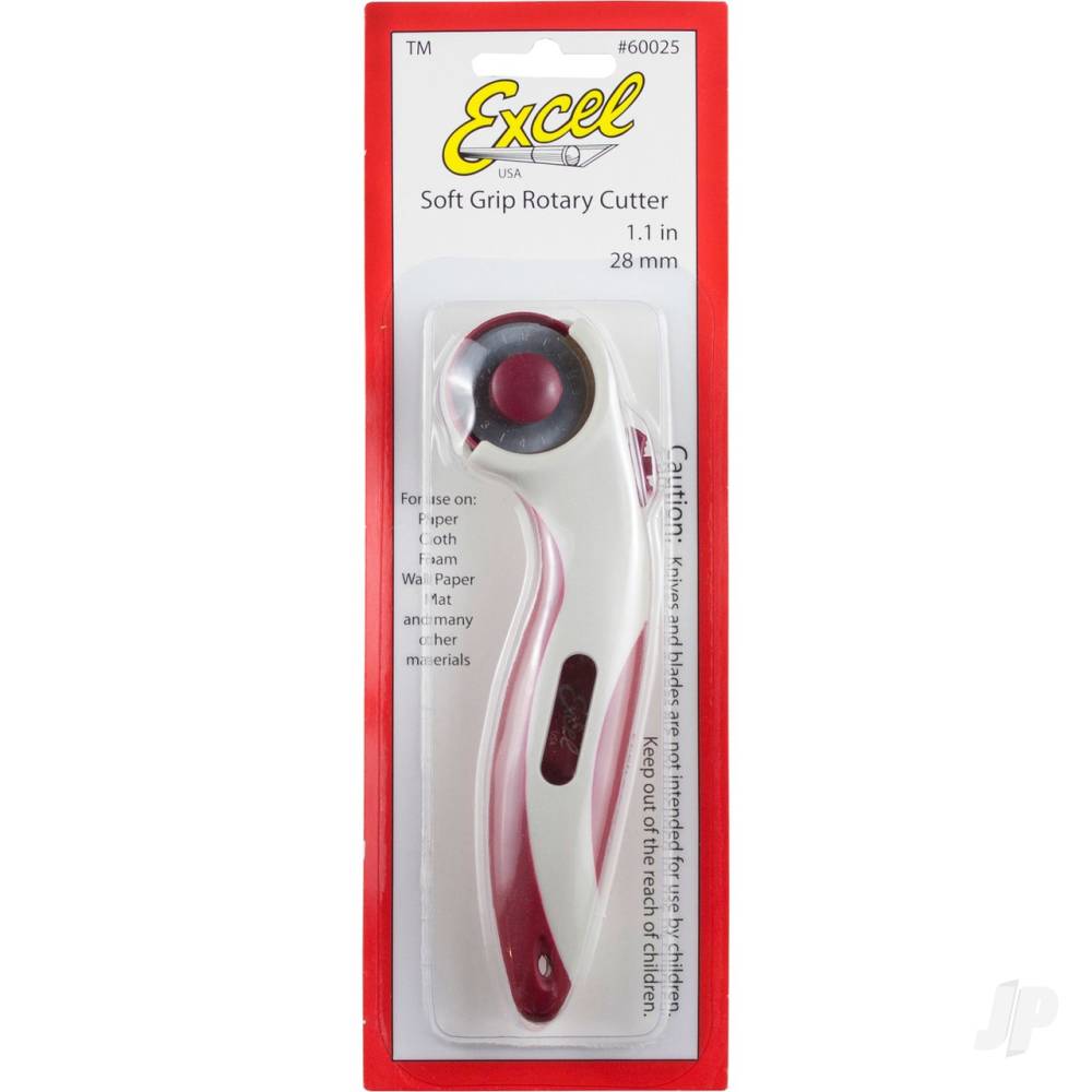 28mm Ergonomic Rotary Cutter (Carded)-4