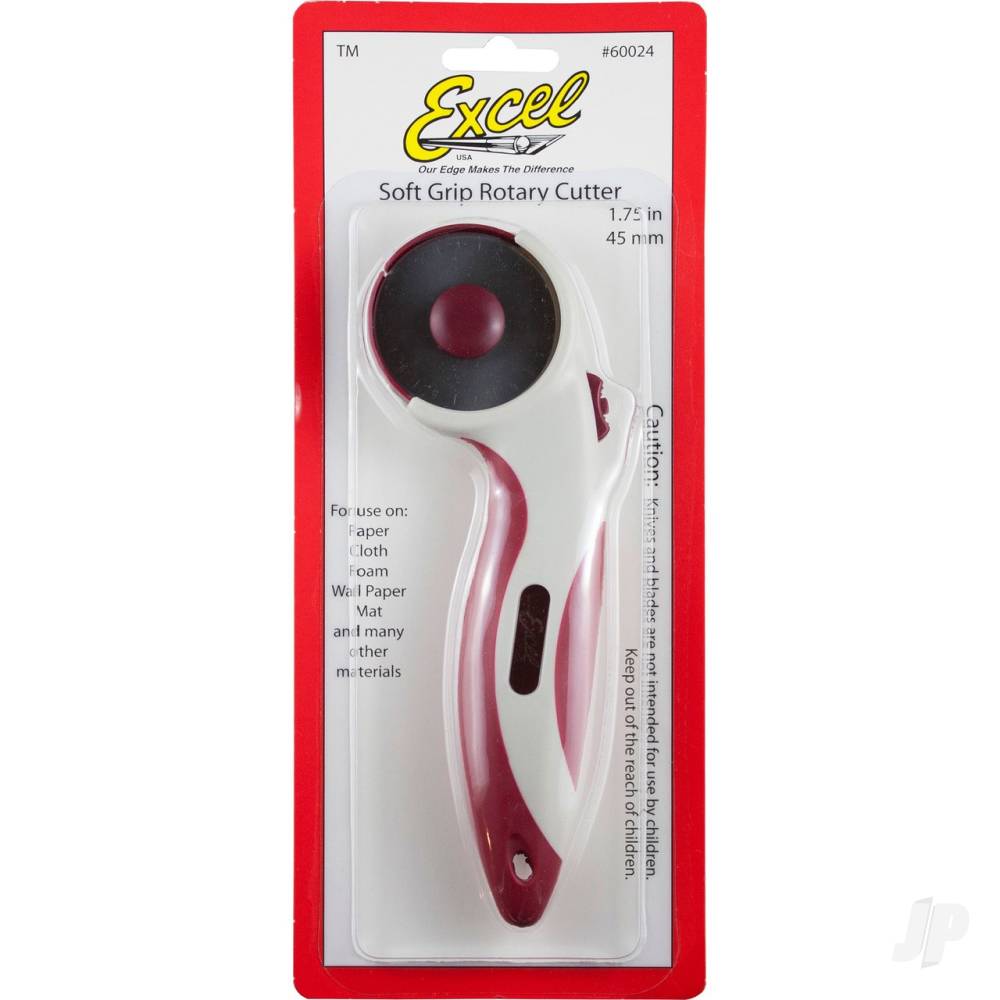 45mm Ergonomic Rotary Cutter (Carded)-2
