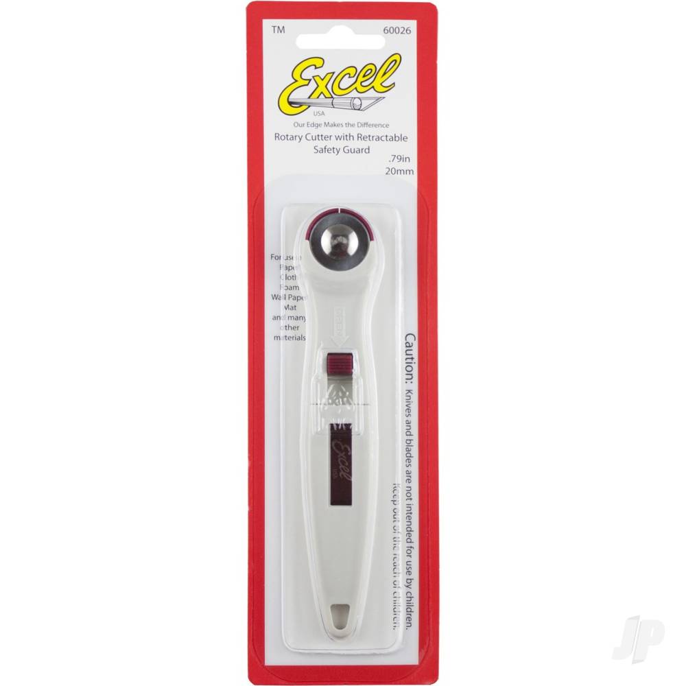 20mm Ergonomic Rotary Cutter (Carded)-4