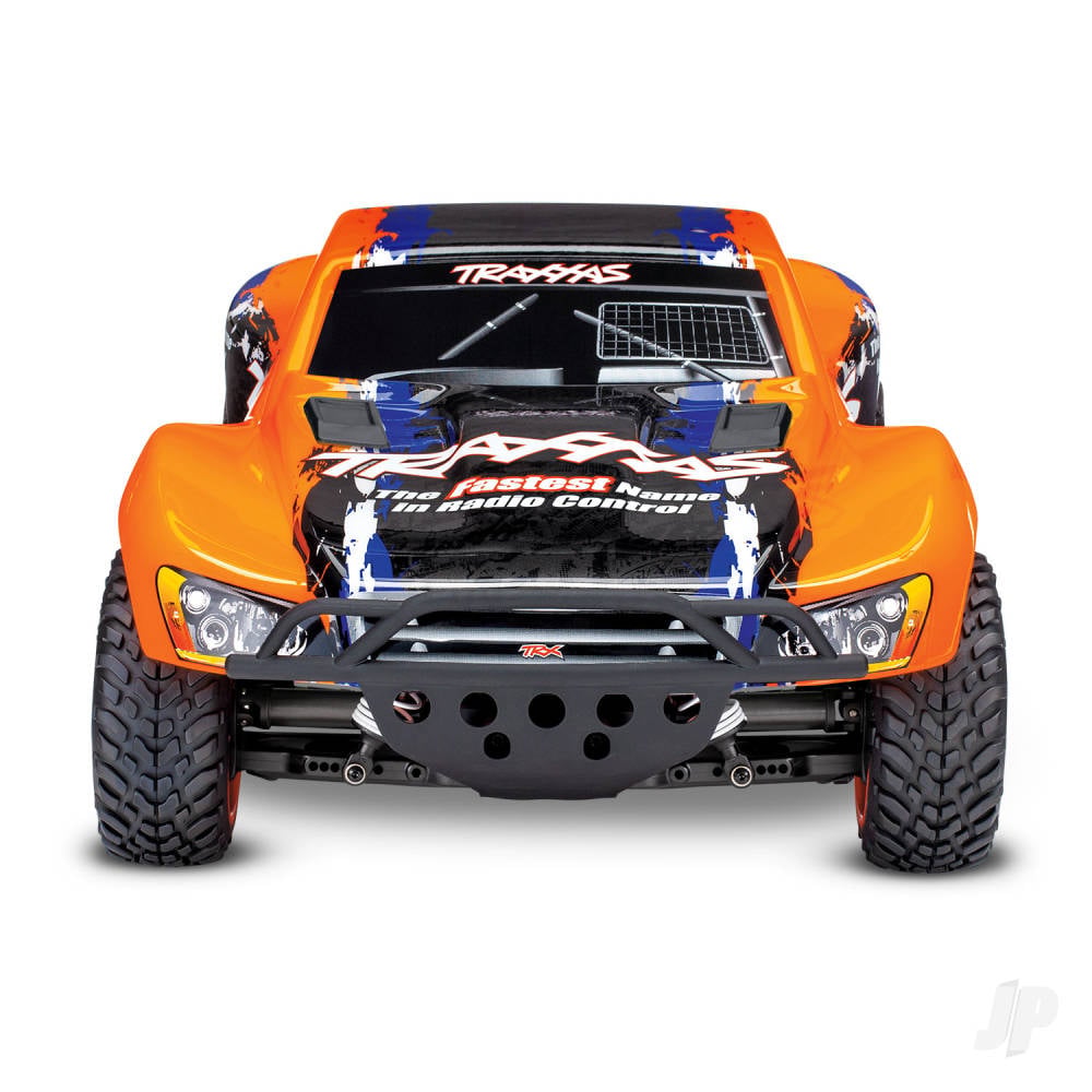 Slash 4X4 VXL 1:10 4WD RTR Brushless Electric Short Course Truck, Orange (+ TQi 2-ch, TSM, VXL-3s, Velineon 3500, Clipless Body)-2