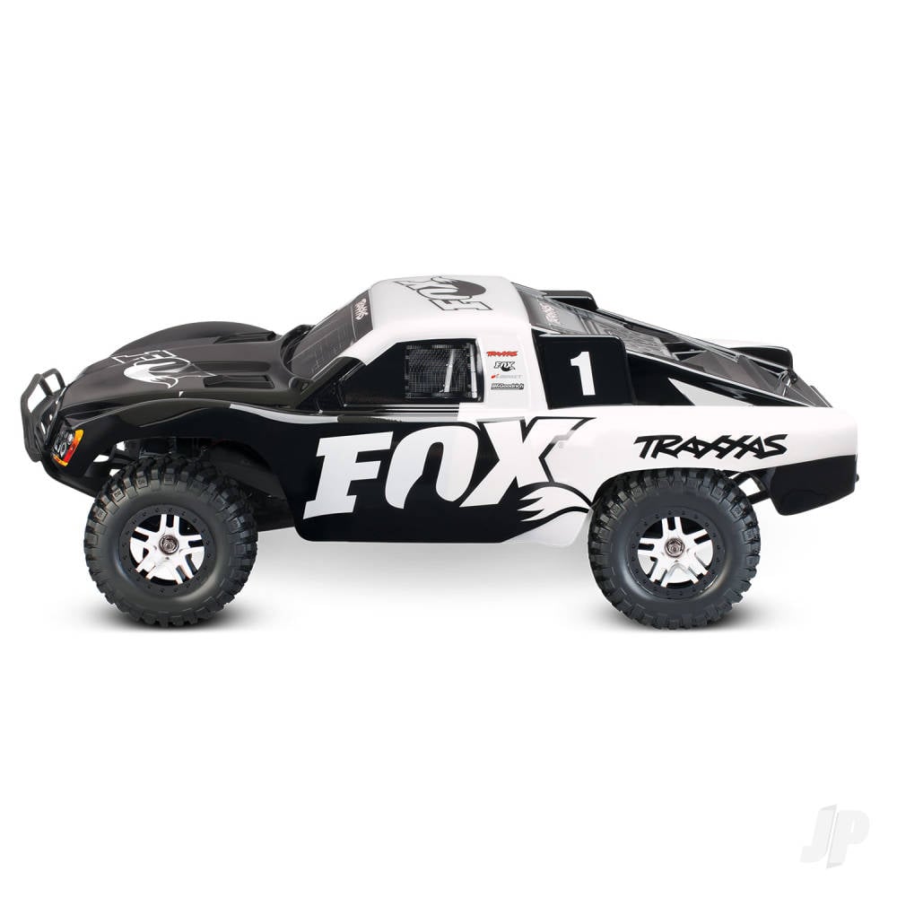 Slash 4X4 VXL 1:10 4WD RTR Brushless Electric Short Course Truck, Fox (+ TQi 2-ch, TSM, VXL-3s, Velineon 3500, Clipless Body)-3