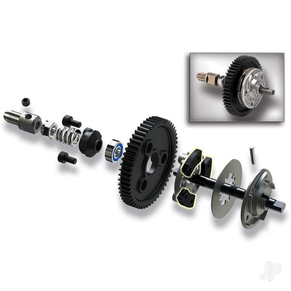 Slash 4X4 VXL 1:10 4WD RTR Brushless Electric Short Course Truck, Fox (+ TQi 2-ch, TSM, VXL-3s, Velineon 3500, Clipless Body)-7
