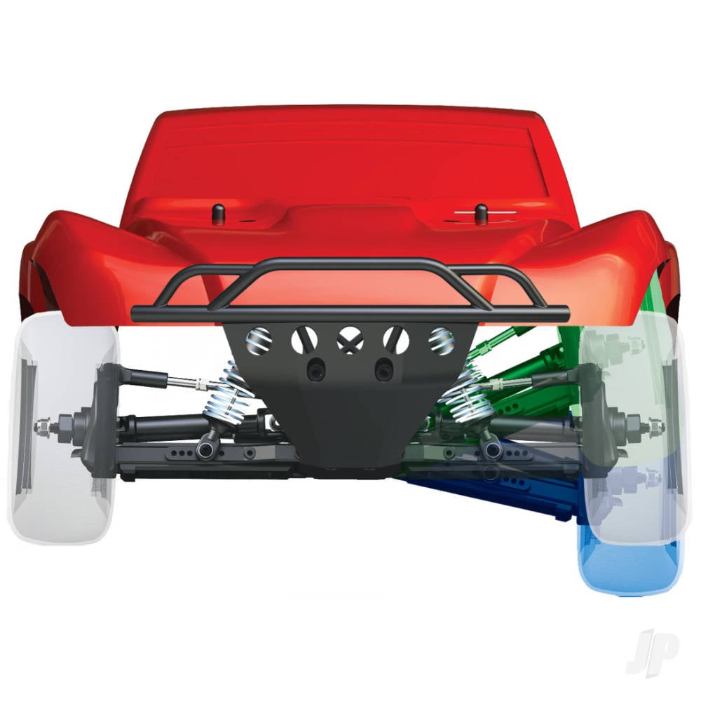 Slash 4X4 VXL 1:10 4WD RTR Brushless Electric Short Course Truck, Fox (+ TQi 2-ch, TSM, VXL-3s, Velineon 3500, Clipless Body)-10