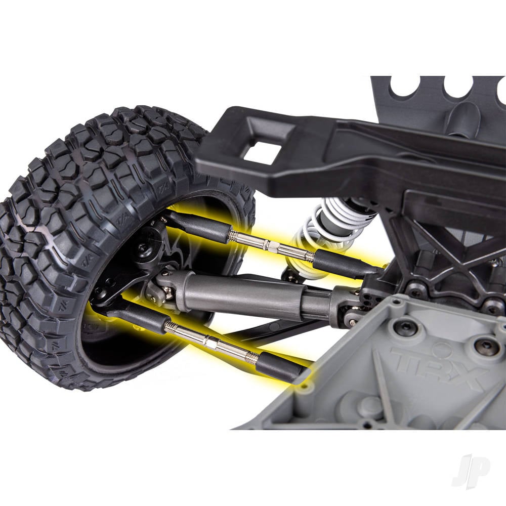 Slash 4X4 VXL 1:10 4WD RTR Brushless Electric Short Course Truck, Fox (+ TQi 2-ch, TSM, VXL-3s, Velineon 3500, Clipless Body)-13