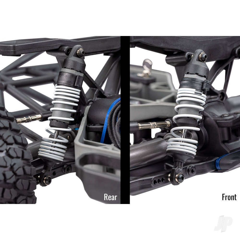 Slash 4X4 VXL 1:10 4WD RTR Brushless Electric Short Course Truck, Fox (+ TQi 2-ch, TSM, VXL-3s, Velineon 3500, Clipless Body)-15