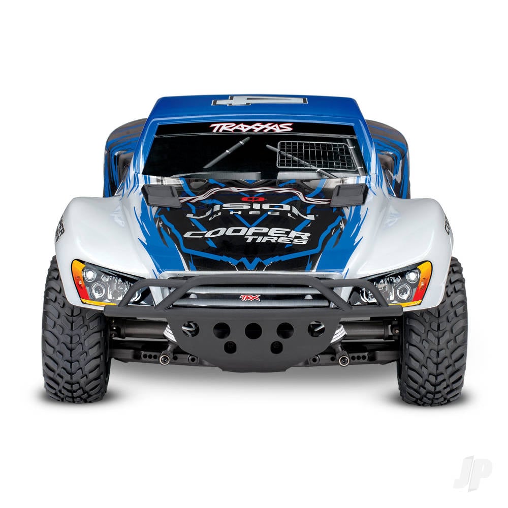 Slash 4X4 VXL 1:10 4WD RTR Brushless Electric Short Course Truck, Vision (+ TQi 2-ch, TSM, VXL-3s, Velineon 3500, Clipless Body)-2