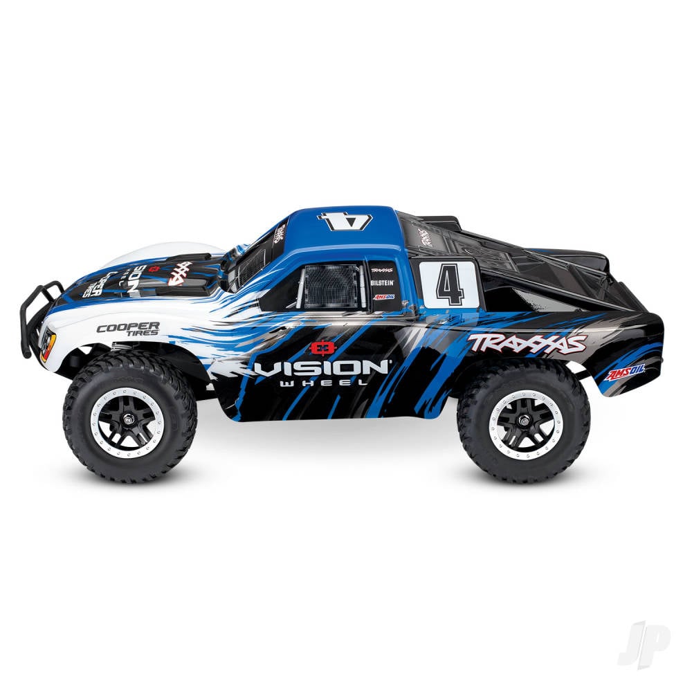 Slash 4X4 VXL 1:10 4WD RTR Brushless Electric Short Course Truck, Vision (+ TQi 2-ch, TSM, VXL-3s, Velineon 3500, Clipless Body)-3