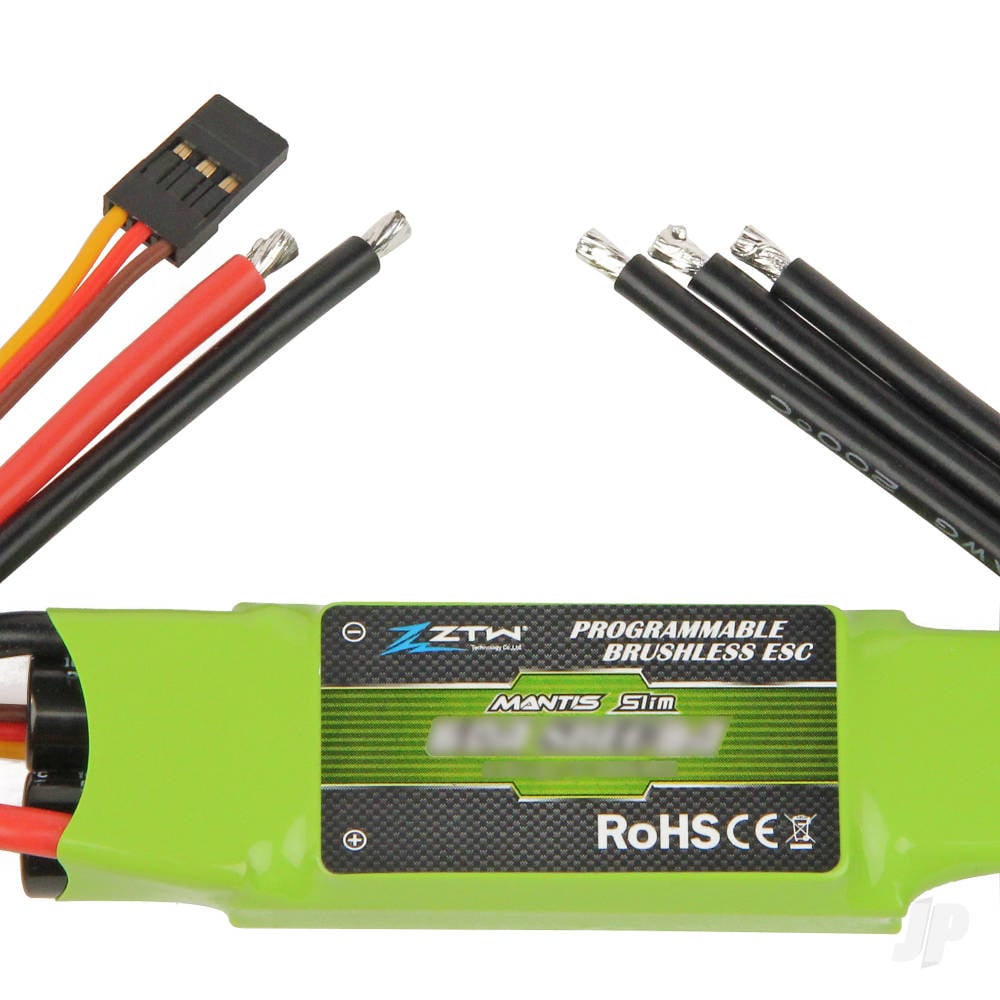 Mantis Slim 60A SBEC ESC (2-6 Cells)-2