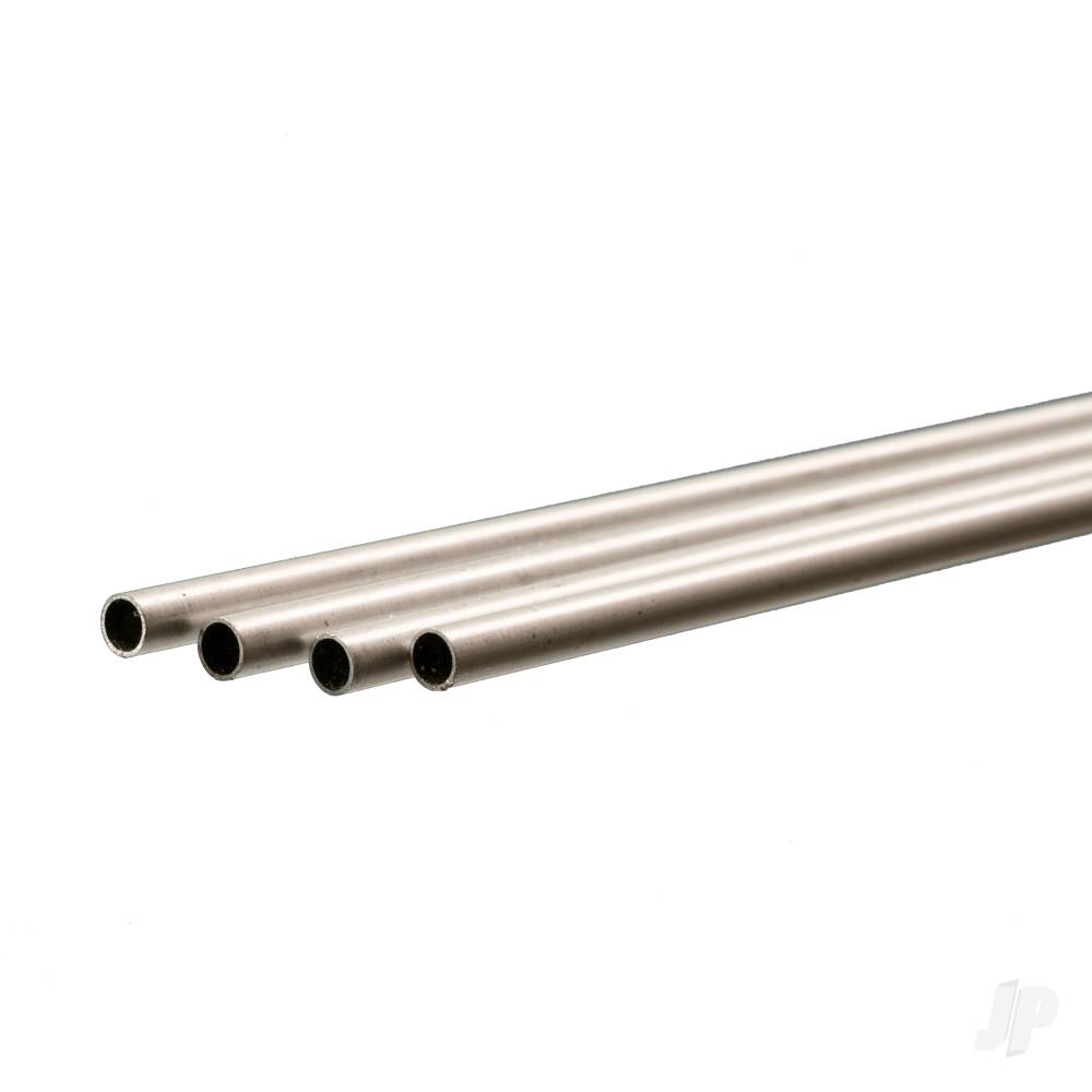 6mm-aluminium-round-tube-45mm-wall-1m-long-bulk-pack-of-4-items