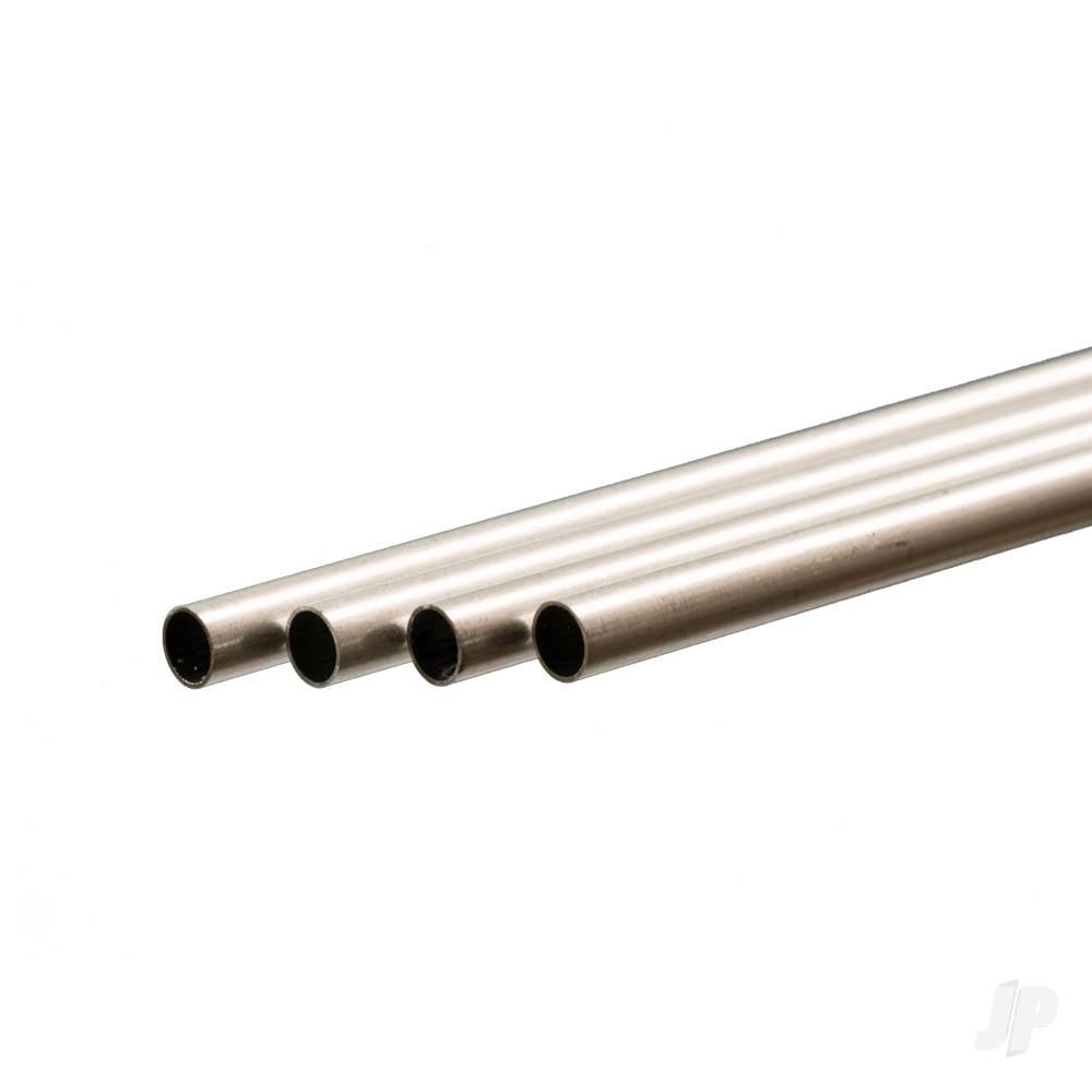 8mm Aluminium Round Tube, .45mm Wall (1m long)
