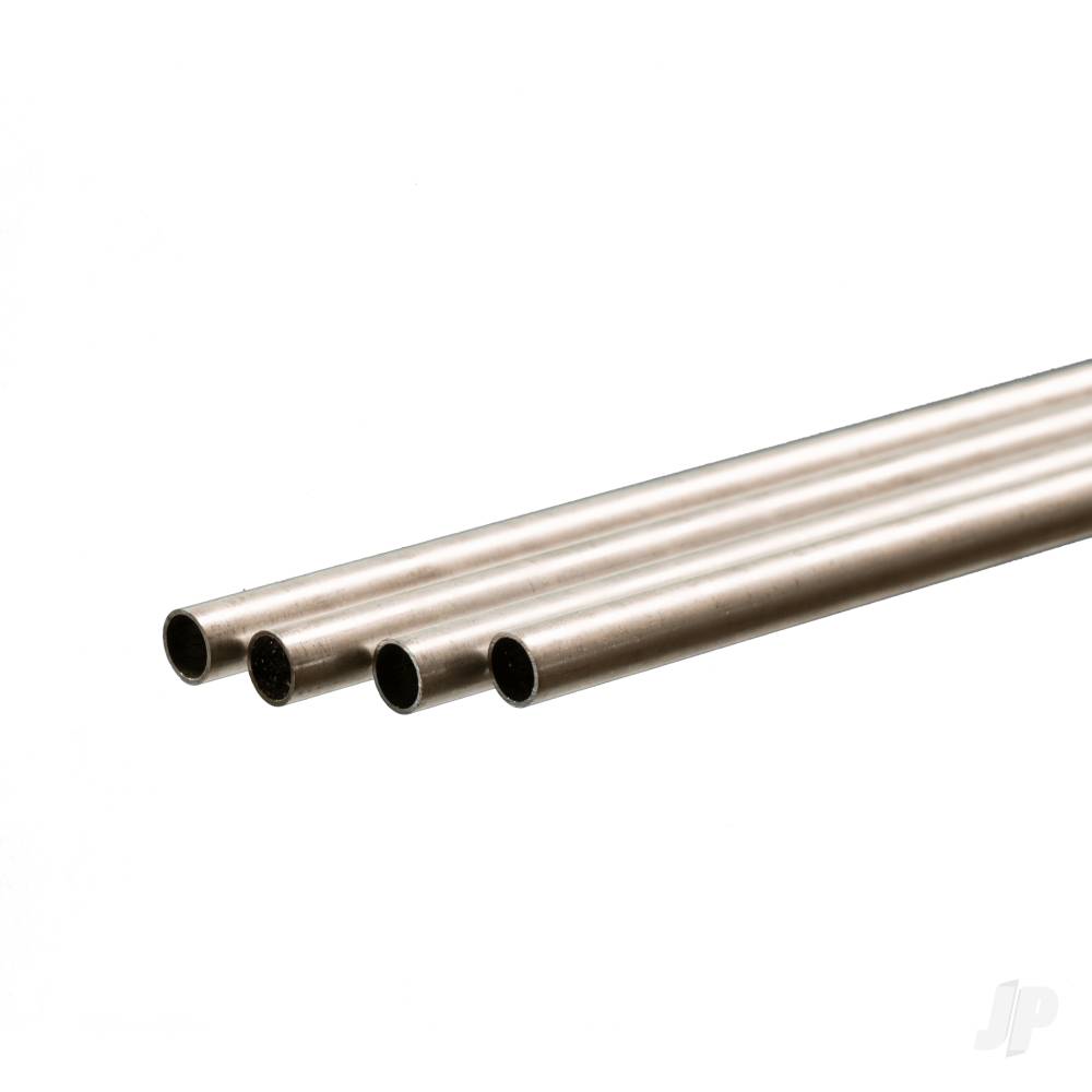 7mm Aluminium Round Tube, .45mm Wall (1m long)