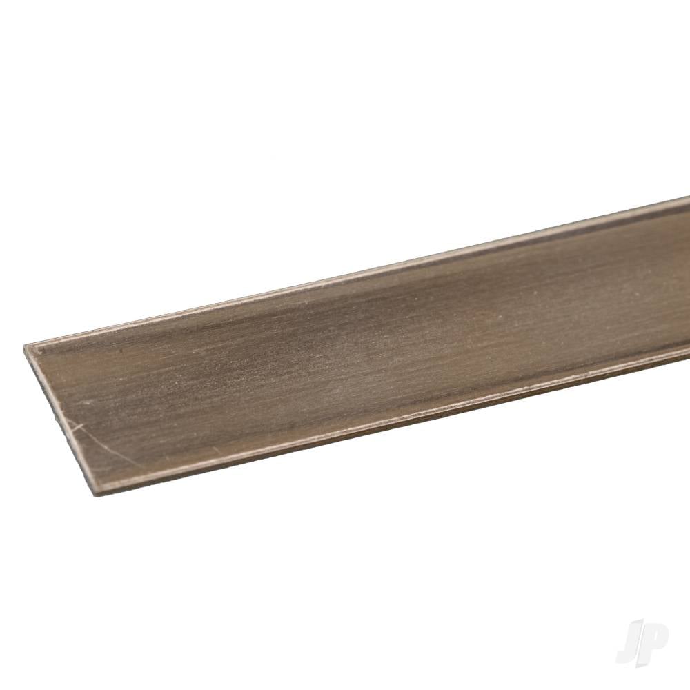 1/2in Stainless Steel Strip .025in Thick (12in long)