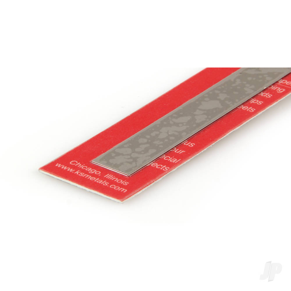 1/2in Stainless Steel Strip .025in Thick (12in long)-2
