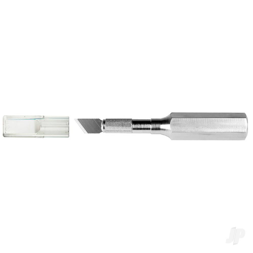 K6 Hex Handle Aluminium Knife with Safety Cap (Carded)-3