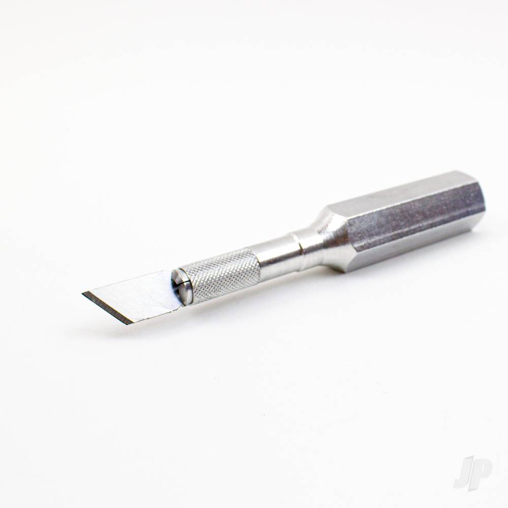 K6 Hex Handle Aluminium Knife with Safety Cap (Carded)-4