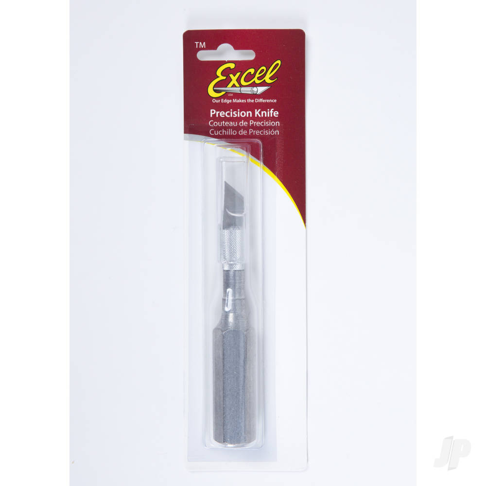 K6 Hex Handle Aluminium Knife with Safety Cap (Carded)-5
