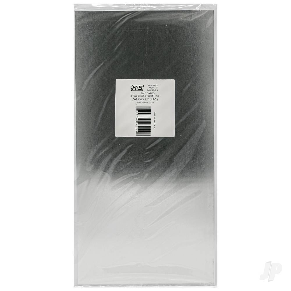 .008in 6x12in Tin Coated Steel Sheet-4