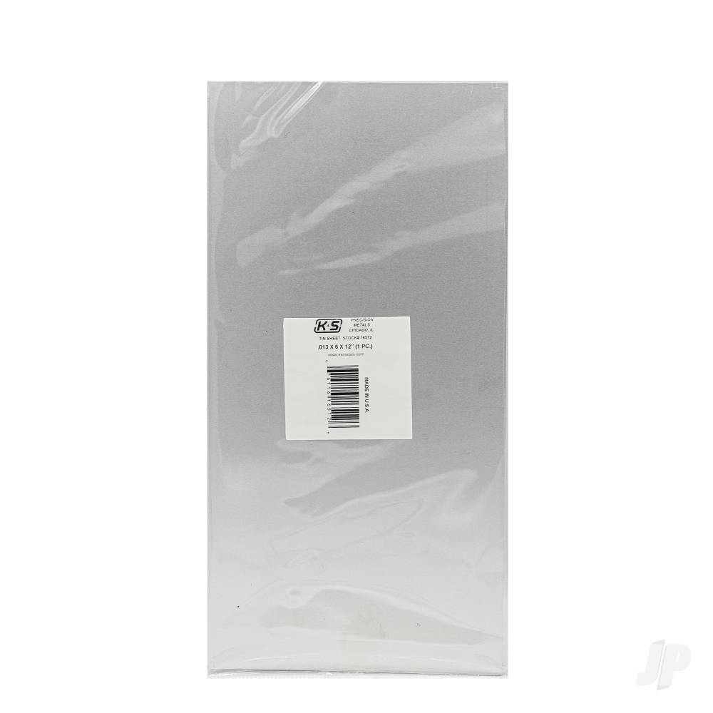 .013in 6x12in Tin Coated Steel Sheet-3