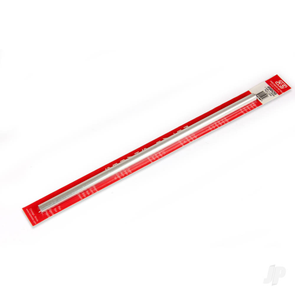 10mm Aluminium Round Tube .45mm Wall (300mm long)-3