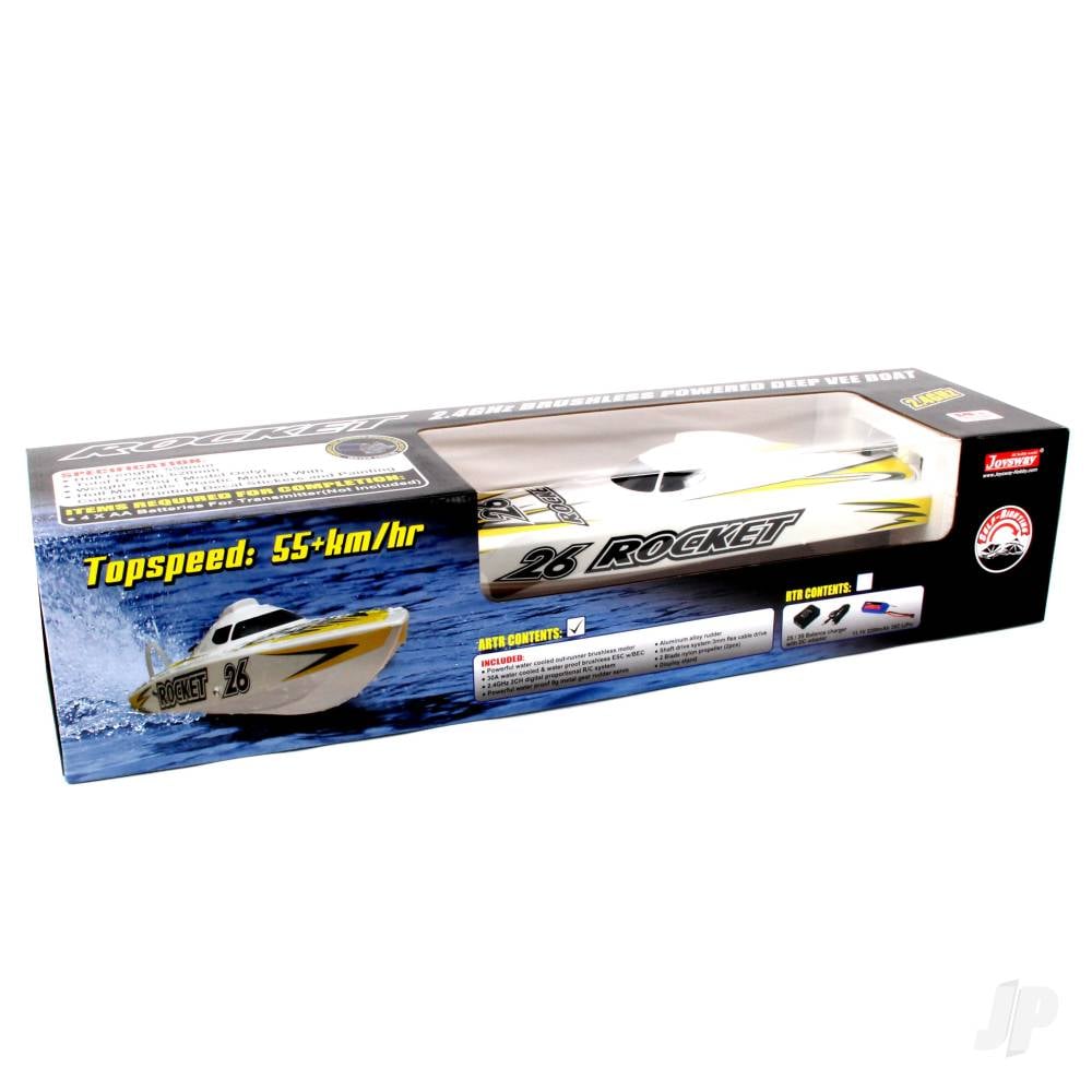 Rocket Brushless 2.4GHz ARTR-10