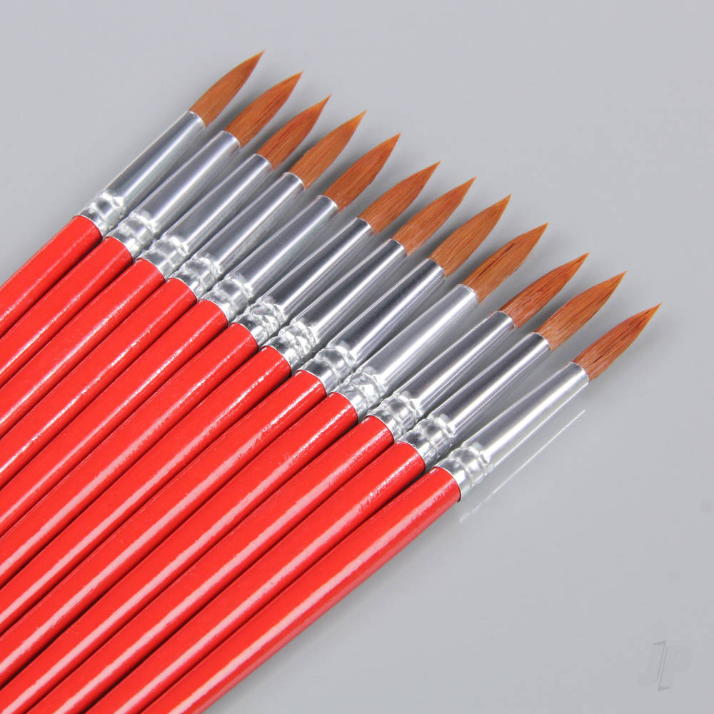 hobby-brush-8-12-pcs