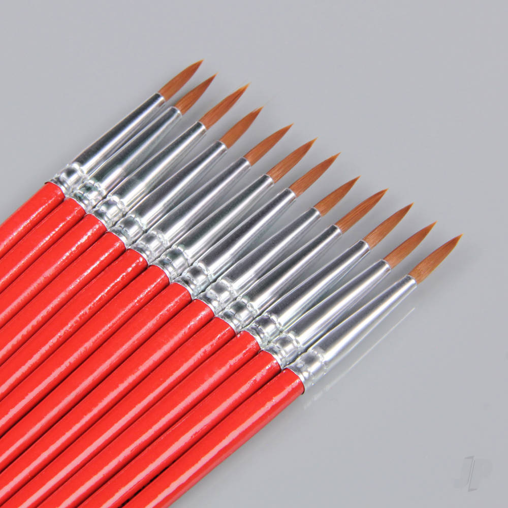 Hobby Brush 4 (12 pcs)-2