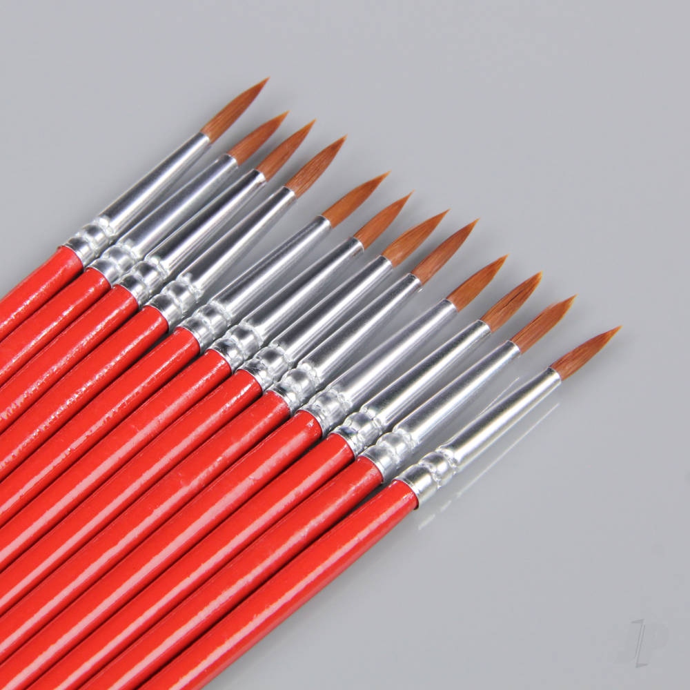 hobby-brush-3-12-pcs
