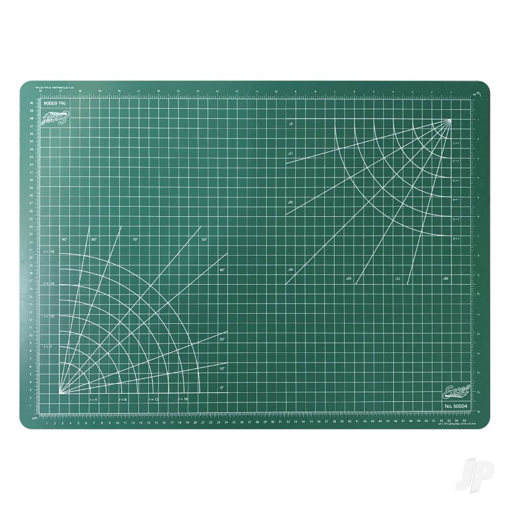 18x24in Self-Healing Cutting Mat, Green