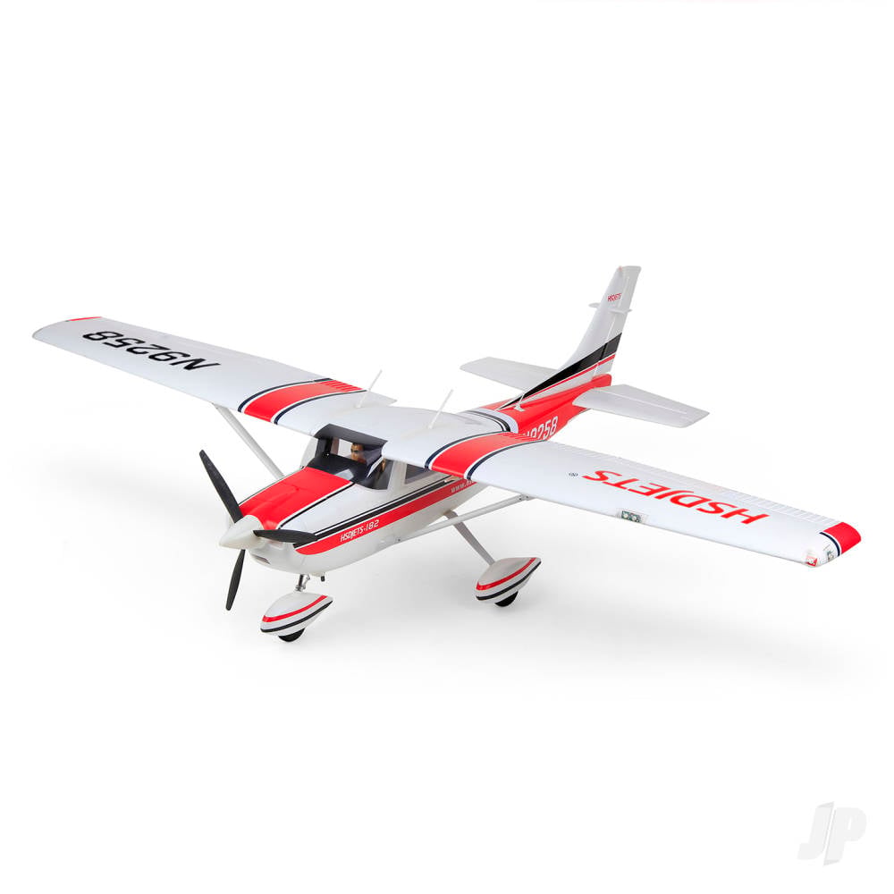 2m Cessna-182 Red (PNP 6S + Floats)-3