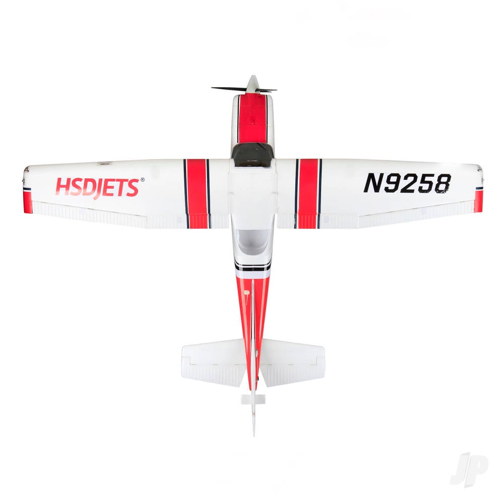 2m Cessna-182 Red (PNP 6S + Floats)-4
