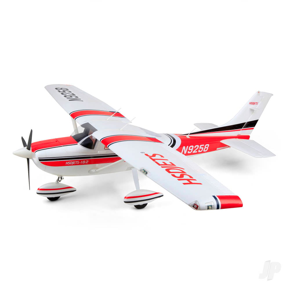 2m Cessna-182 Red (PNP 6S + Floats)-5