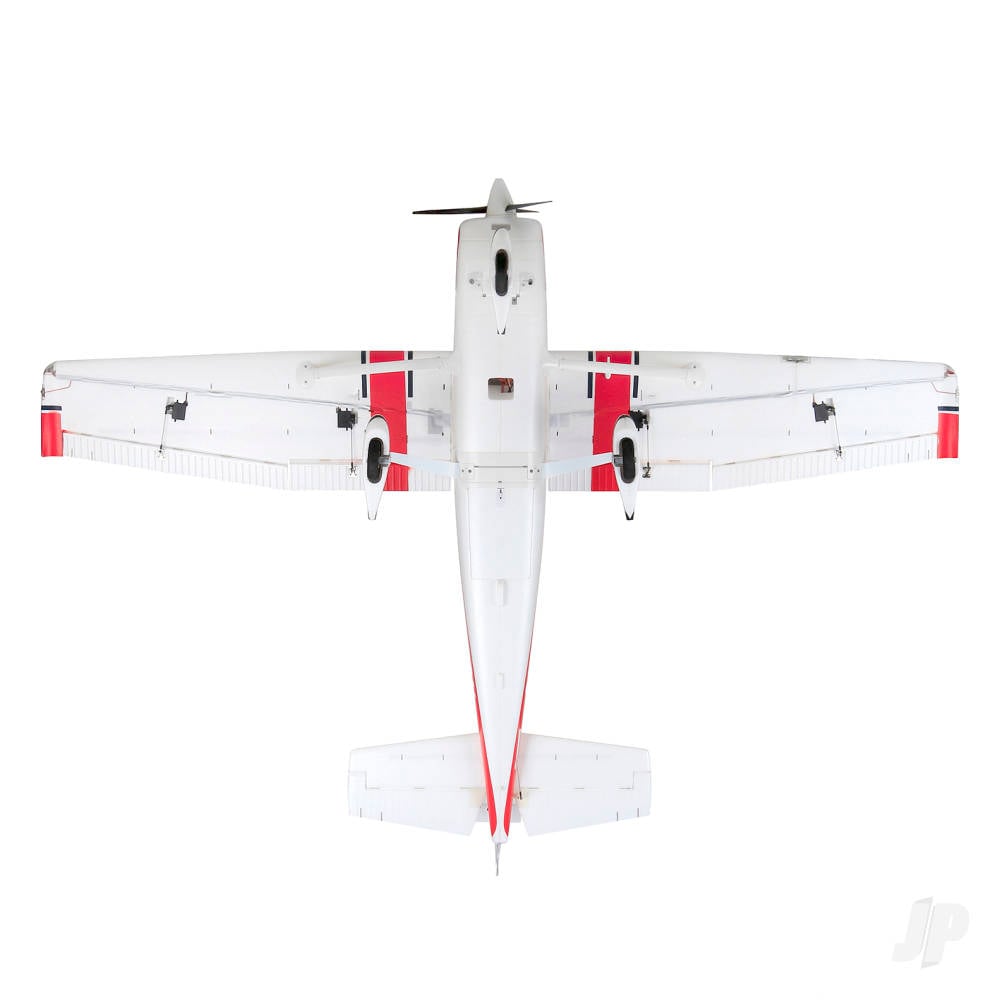 2m Cessna-182 Red (PNP 6S + Floats)-6