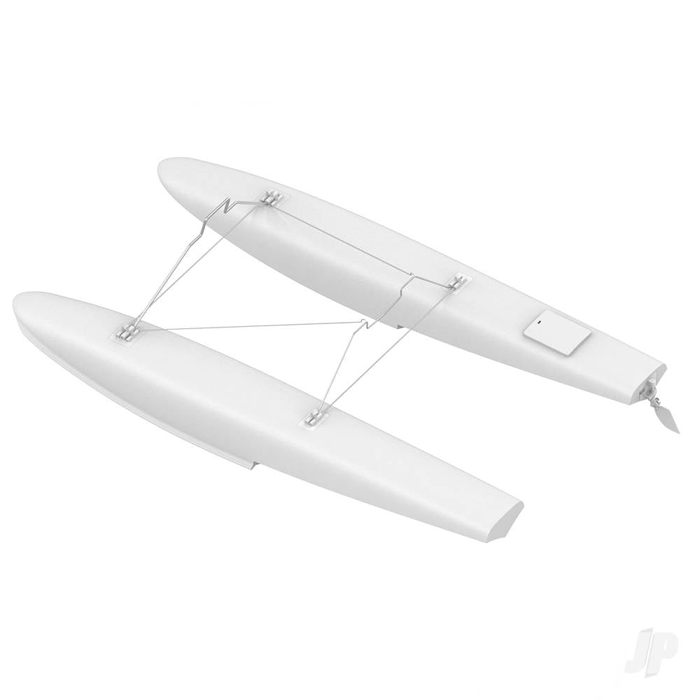 2m Cessna-182 Red (PNP 6S + Floats)-7