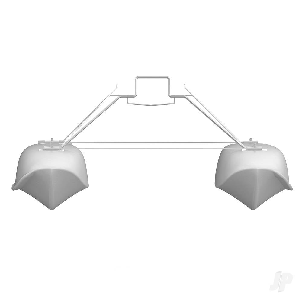2m Cessna-182 Red (PNP 6S + Floats)-9