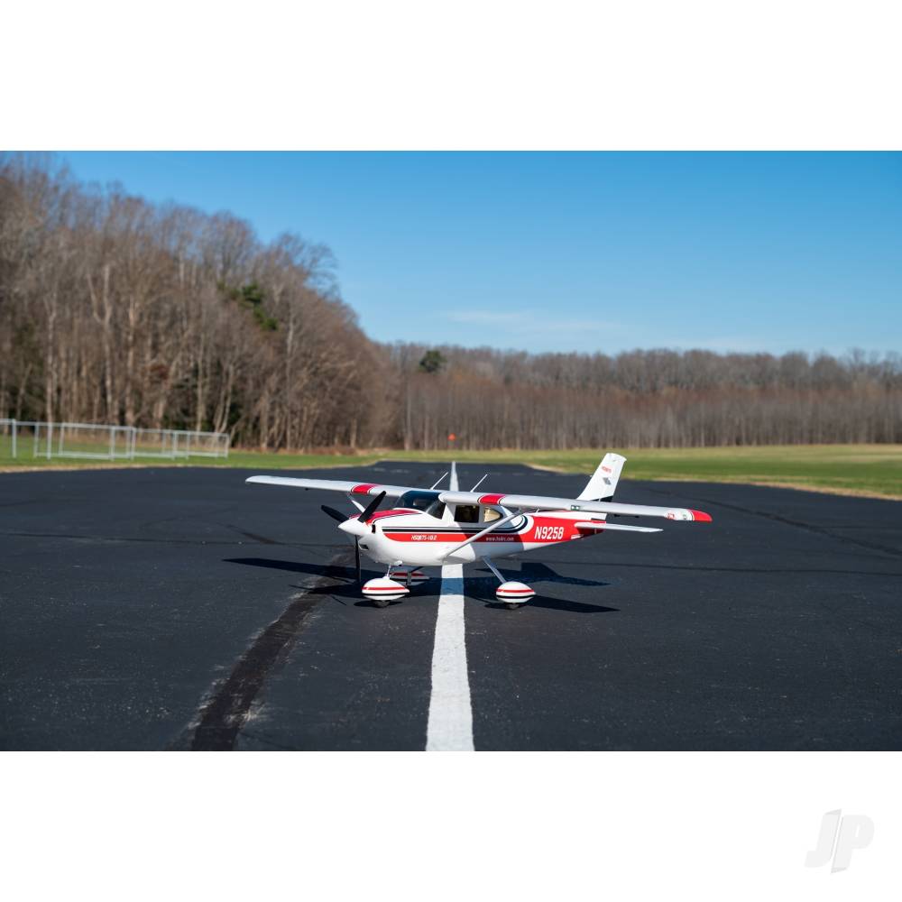 2m Cessna-182 Red (PNP 6S + Floats)-11