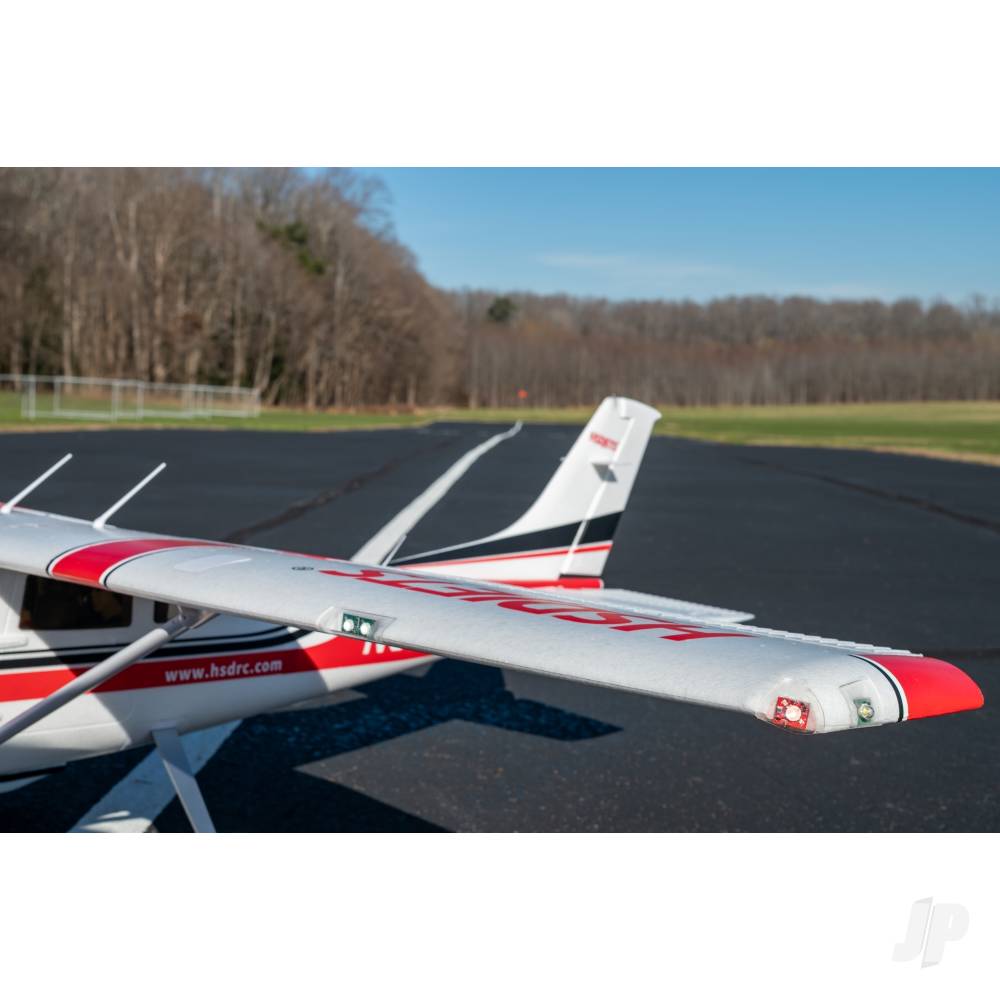 2m Cessna-182 Red (PNP 6S + Floats)-13