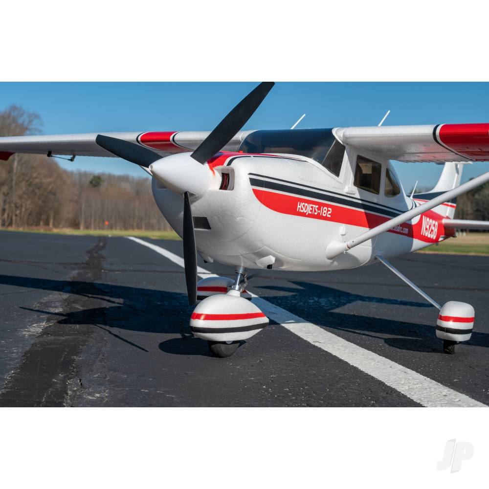 2m Cessna-182 Red (PNP 6S + Floats)-14