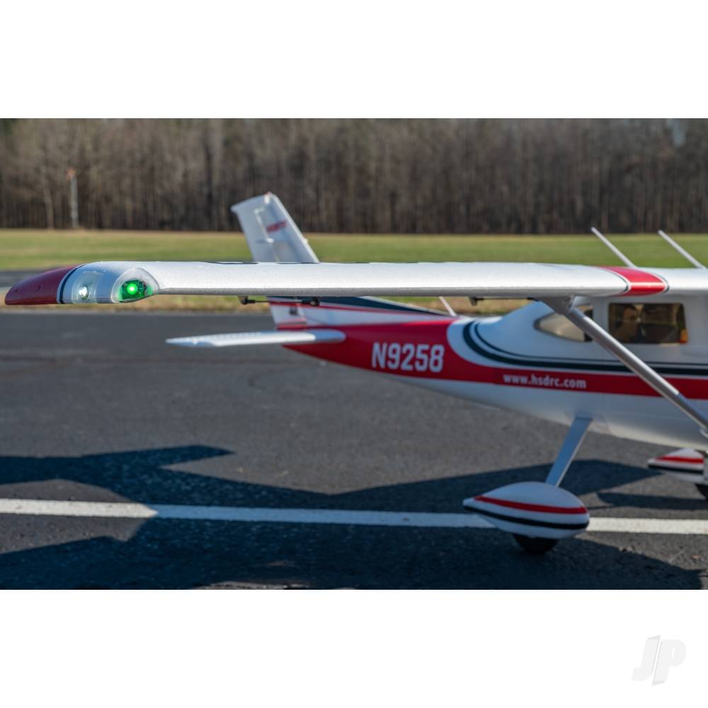 2m Cessna-182 Red (PNP 6S + Floats)-15