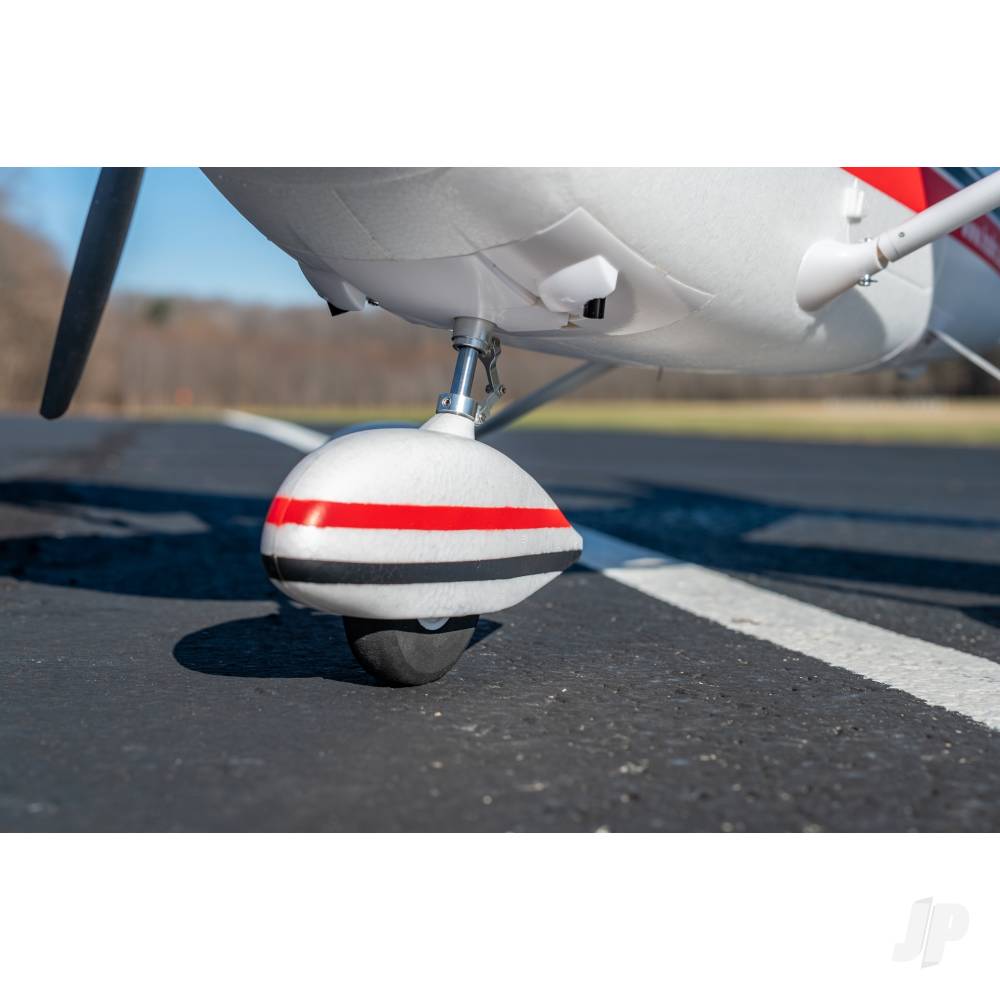 2m Cessna-182 Red (PNP 6S + Floats)-16