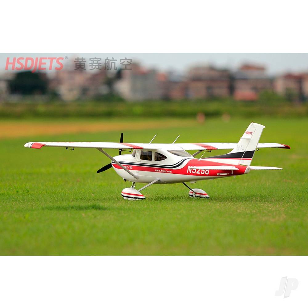 2m Cessna-182 Red (PNP 6S + Floats)-20