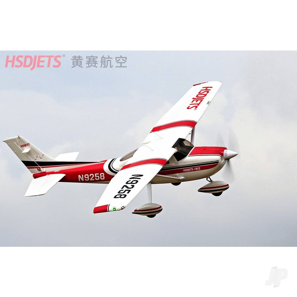 2m Cessna-182 Red (PNP 6S + Floats)-22