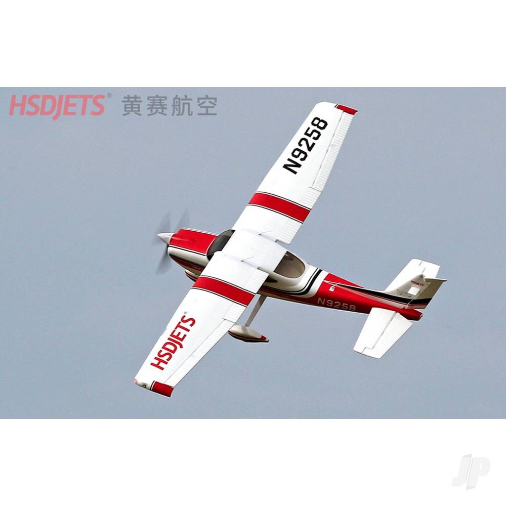 2m Cessna-182 Red (PNP 6S + Floats)-23