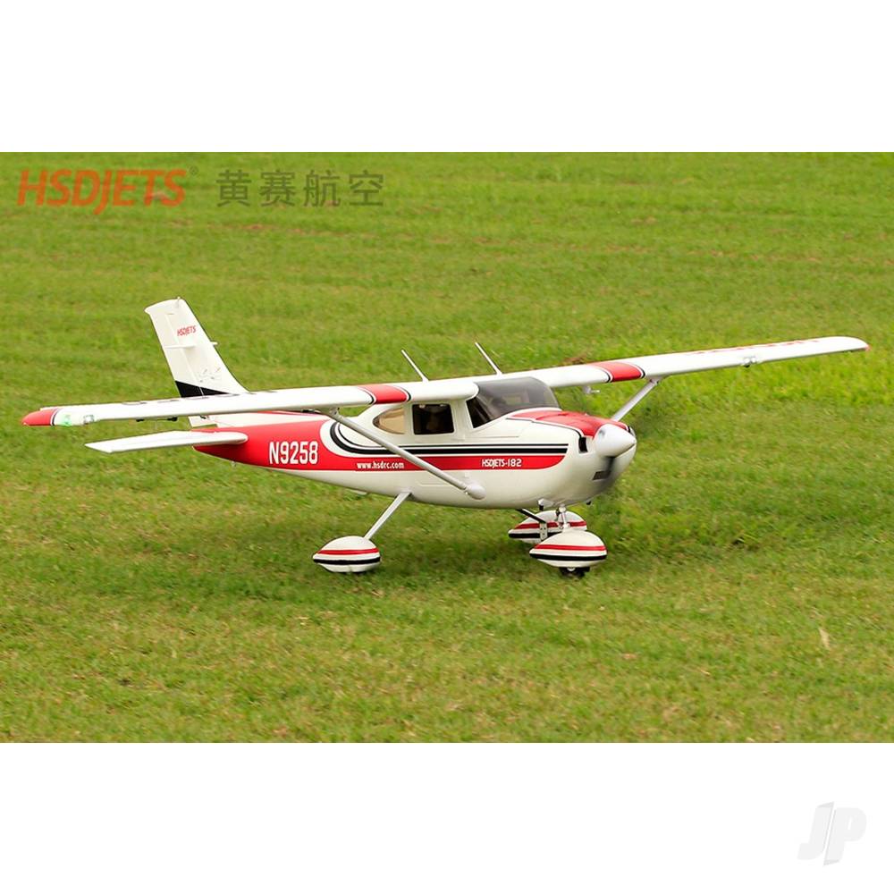2m Cessna-182 Red (PNP 6S + Floats)-25