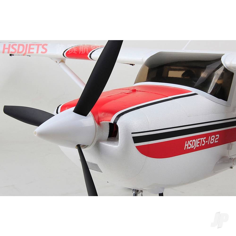 2m Cessna-182 Red (PNP 6S + Floats)-26