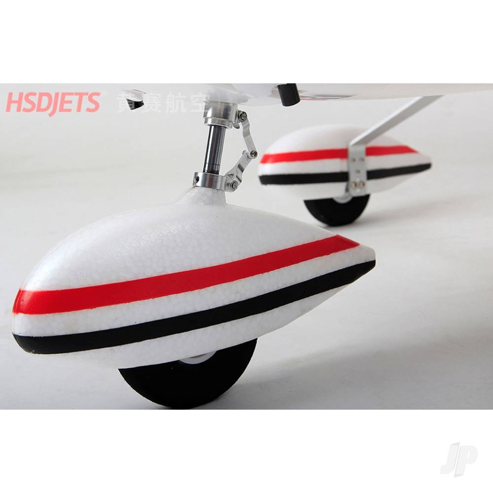 2m Cessna-182 Red (PNP 6S + Floats)-27